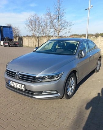 Volkswagen Passat cena 82500 przebieg: 82000, rok produkcji 2018 z Tykocin małe 352